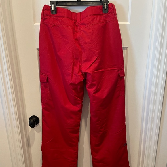 Men's Arctix Snow Pants, M, EUC, Red, 34x31 - Picture 9 of 10
